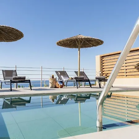 ヴィラ Kiotari Akti Beachfront