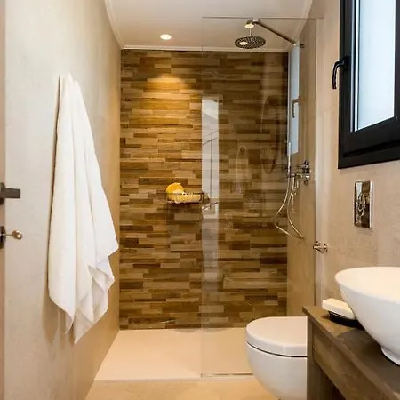 ヴィラ Kiotari Akti Beachfront