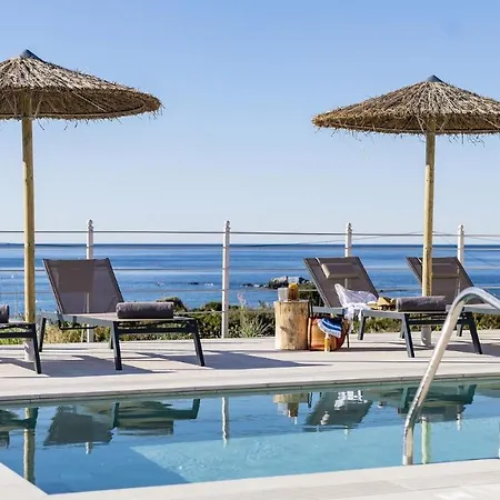 ヴィラ Kiotari Akti Beachfront