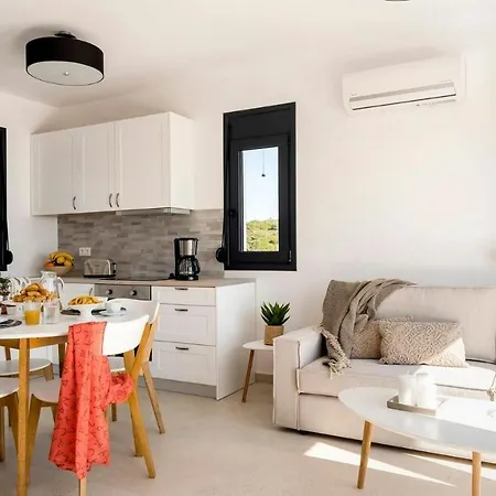 וילה Kiotari Akti Beachfront