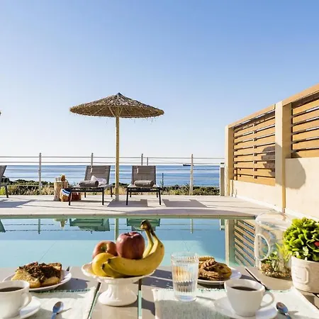 Kiotari Akti Beachfront Villa *