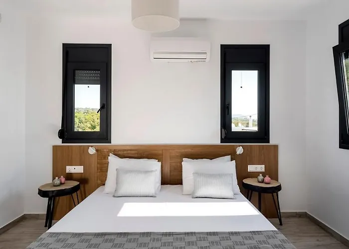 Vilă Kiotari Akti Beachfront Gennadi