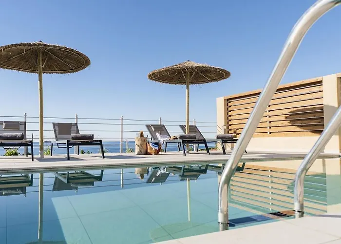 Villa Kiotari Akti Beachfront